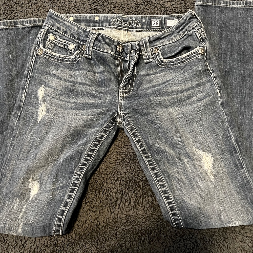 Miss Me skinny jeans 28